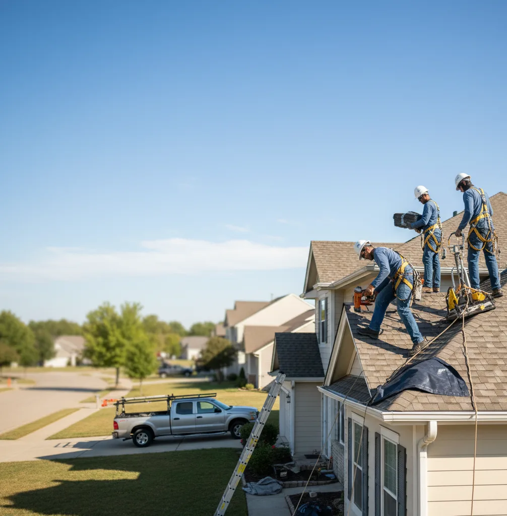 Roof Repair in Coalville